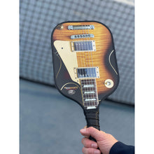 Load image into Gallery viewer, Guitar Shred Roosportz Tournament Pickleball Paddle USA Pickleball Approved
