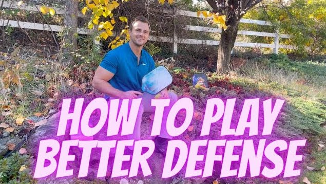 How to Play Better Defense In Pickleball