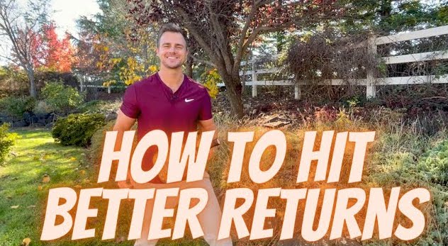 How to Hit Better Returns In Pickleball